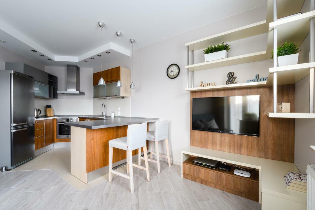 Apartament Ursynow Alternatywy Apartment Варшава Екстериор снимка
